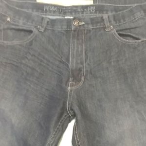 PD&C men's 36x32 jeans dark blue